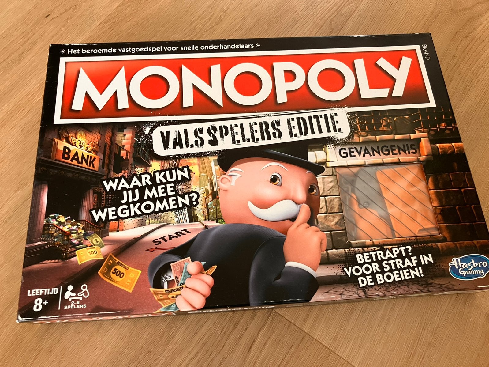 Monopoly valsspeel editie, Ophalen, Zo goed als nieuw