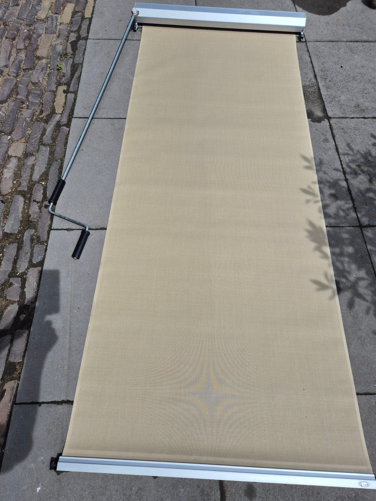 Beige screen merk Verano, Gebruikt, Ophalen of Verzenden, Minder dan 250 cm, 150 tot 300 cm