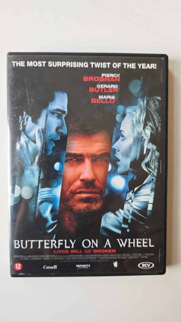 BUTTERFLY ON A WHEEL (DVD), Alle leeftijden, Verzenden, Zo goed als nieuw