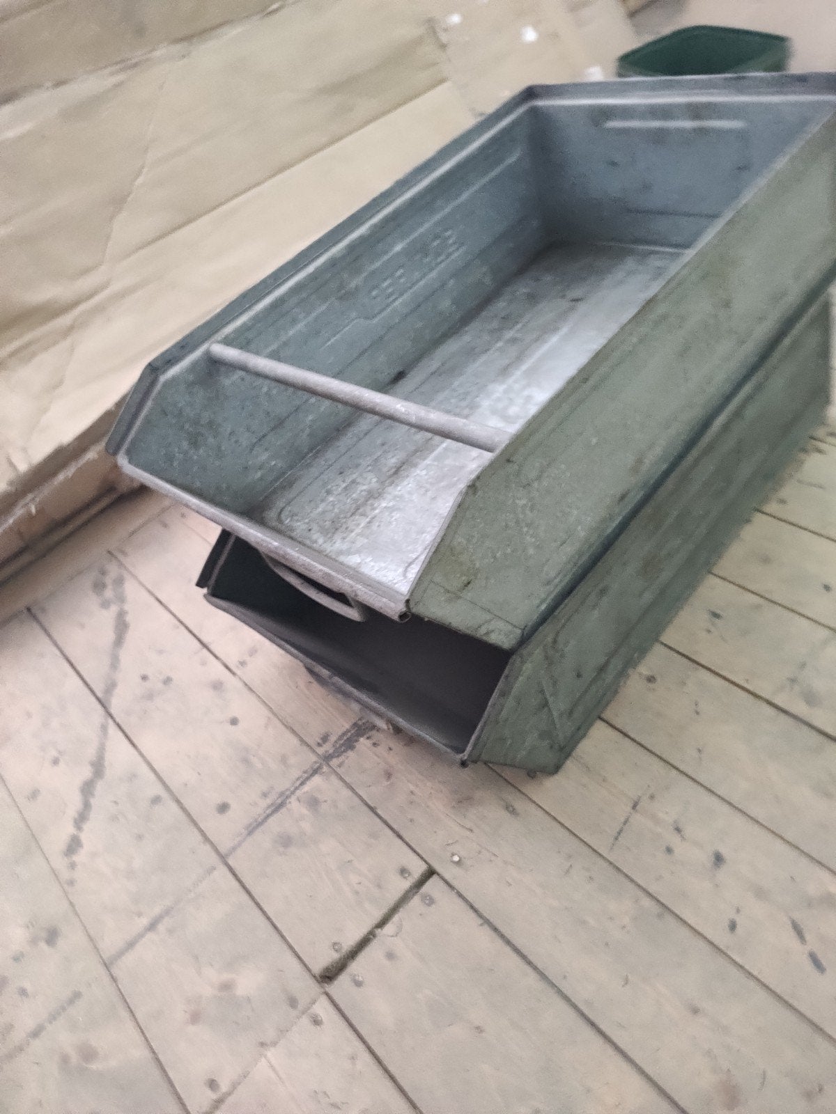 gegalvaniseerde stalen stapel bakken, Ophalen of Verzenden, Metaal, 30 tot 60 cm