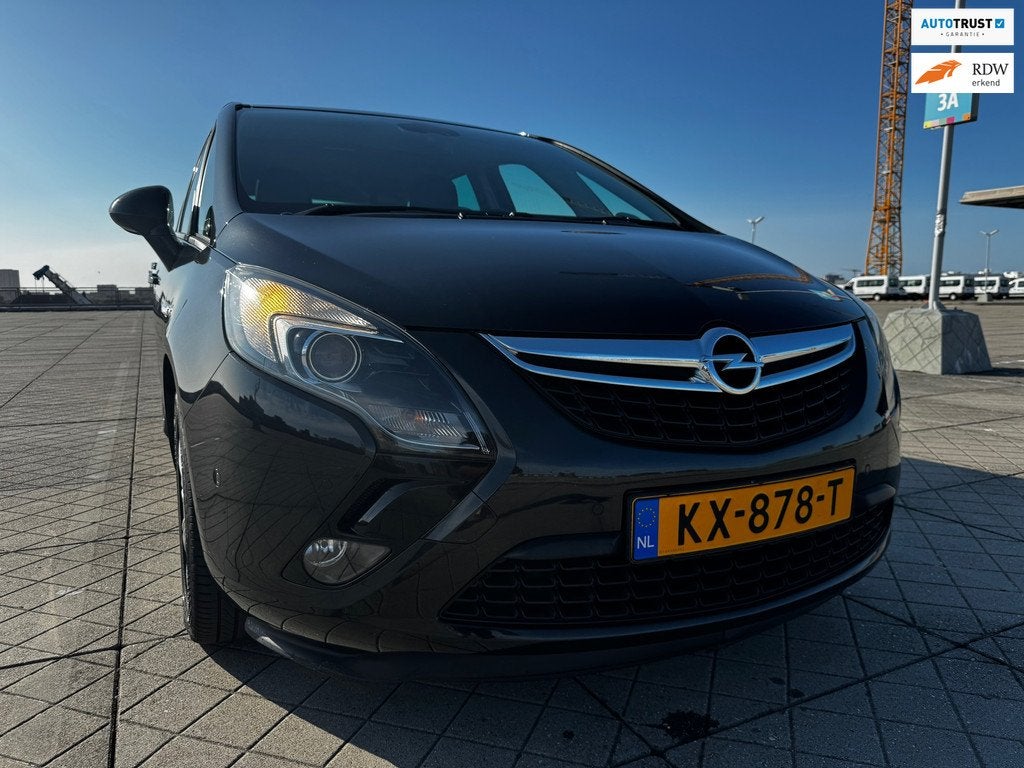 Opel Zafira Tourer 1.4 Edition 7p. CRUISE CLIMA NAVI PDC, Auto's, Opel, Automatische klimaatregeling, Stof, Gebruikt, 4 cilinders