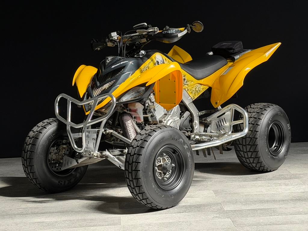 Yamaha Raptor 700 R Special 50th yrs ed. Yfm 700 NL kenteken, Motoren
