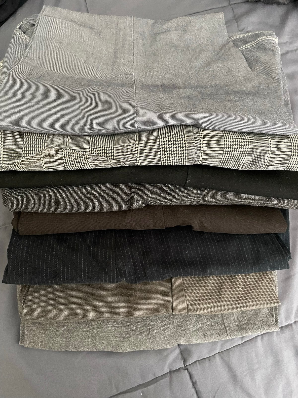 7 Hugo Boss broeken  - maat 52 - In 1 koop, Ophalen, Gedragen, Overige maten, Meerkleurig