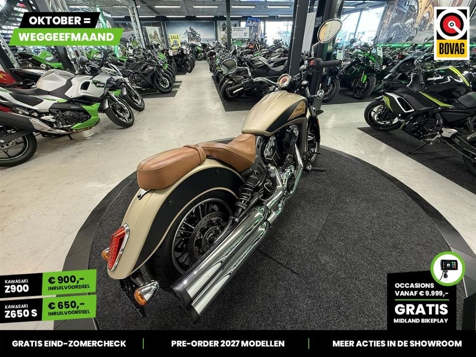 Indian Scout Icon (bj 2020) 8,977 km, 2 cilinders, Onbekend, Meer dan 35 kW, Onbekend