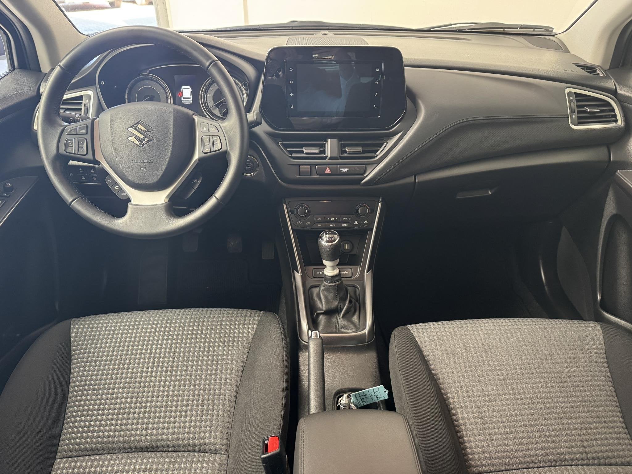 Suzuki S-Cross 1.4 Boosterjet Select Smart Hybrid | Apple Ca, Auto's, Voorwielaandrijving, Stof, Gebruikt, 4 cilinders