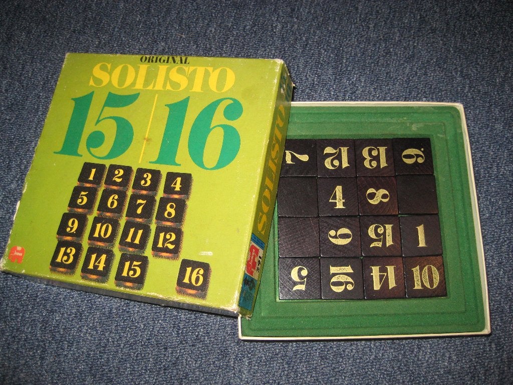 oud spel Solisto 15-16, Ophalen of Verzenden, Gebruikt, Jumbo