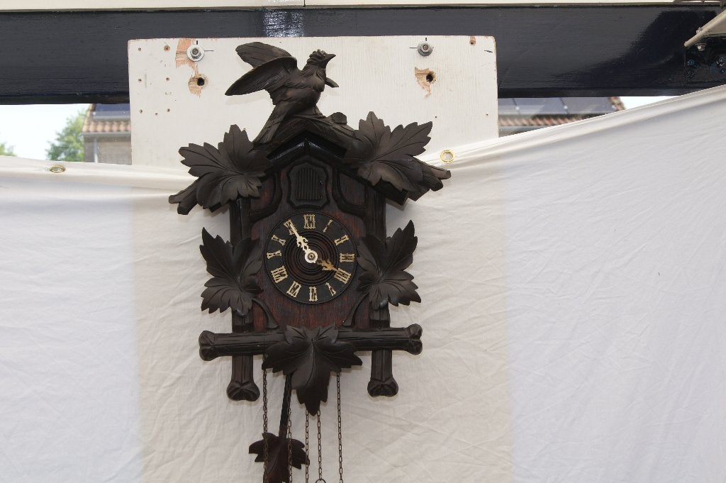Koekoesklok met speeldoos ( Wals, Ophalen of Verzenden