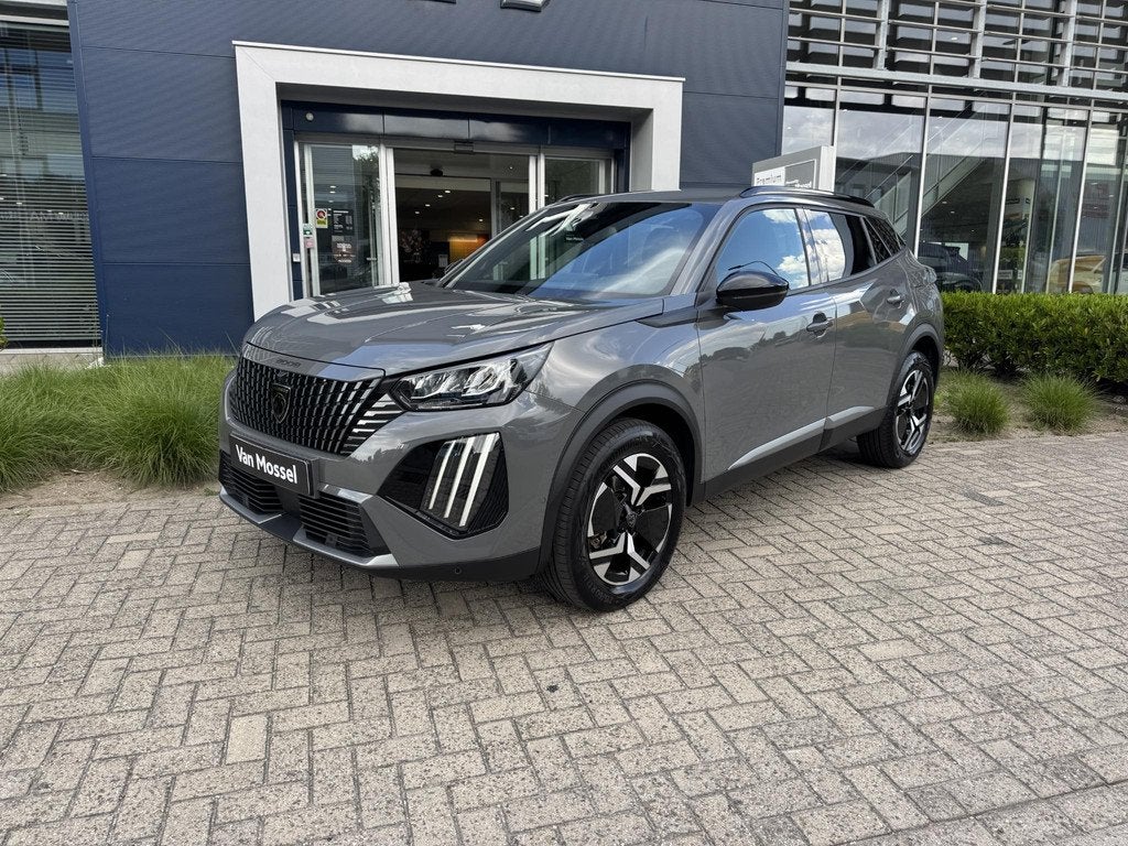 Peugeot 2008 1.2 Hybrid 145 Allure, Gebruikt, Euro 6, 1199 cc, Leder en Stof