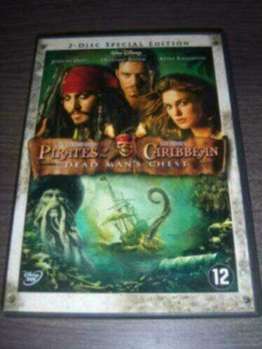 Disney Pirates of the Caribbean Dead Man's Chest z.g.a.n., Vanaf 12 jaar, Verzenden, Zo goed als nieuw, Actie en Avontuur