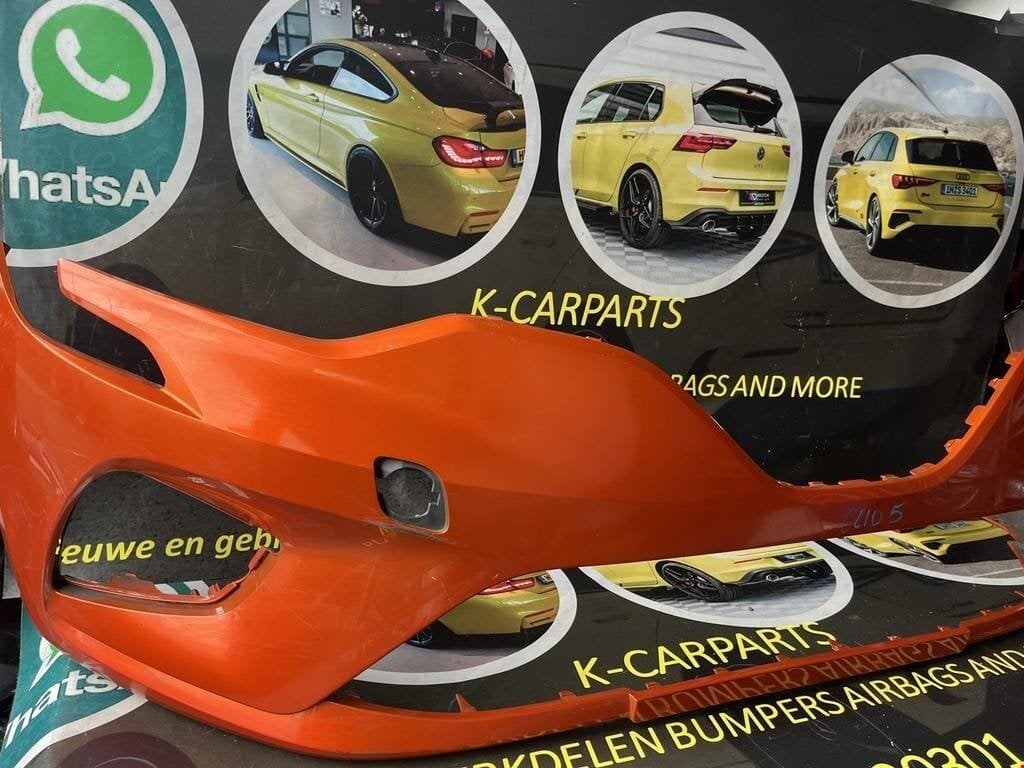 Bumper Renault Clio 5 2019-2023 Voorbumper origineel, Info@fabrikant.eu, Ophalen of Verzenden, Bumper, Fabrikant BV