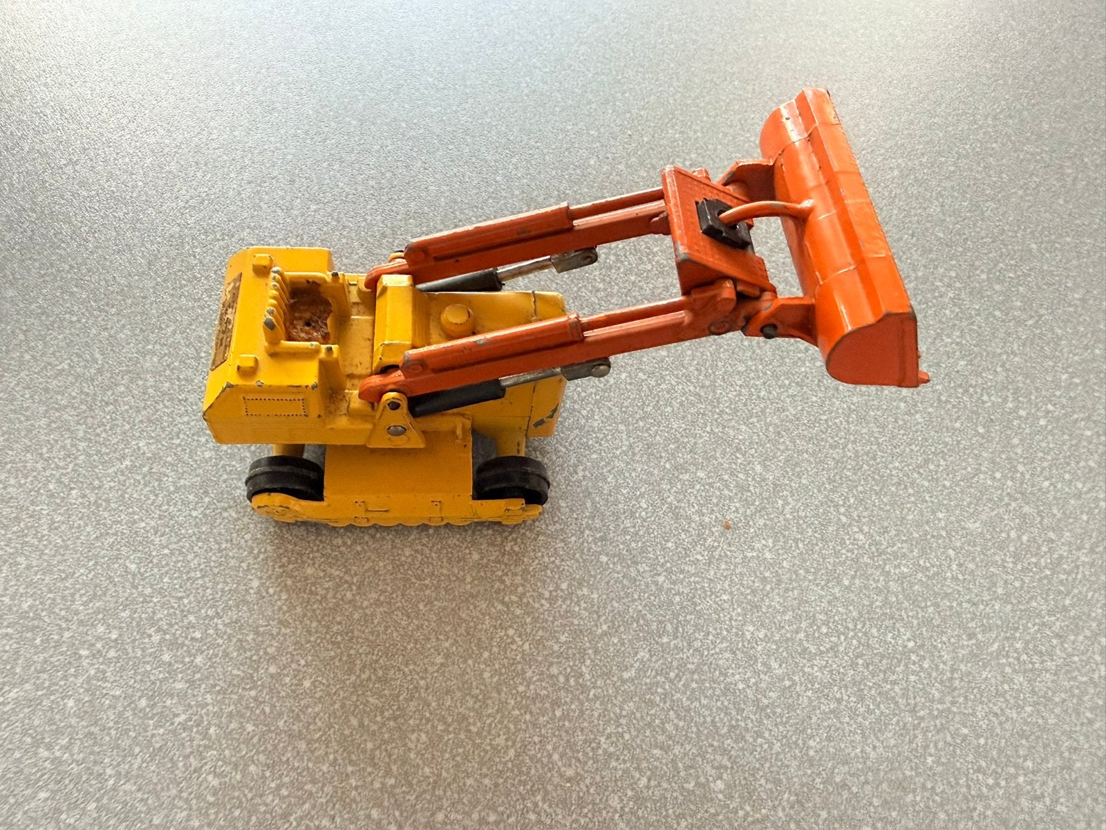 Vintage Matchbox Lesney King Size K-8 Caterpillar, Ophalen of Verzenden, Gebruikt, Auto, Matchbox