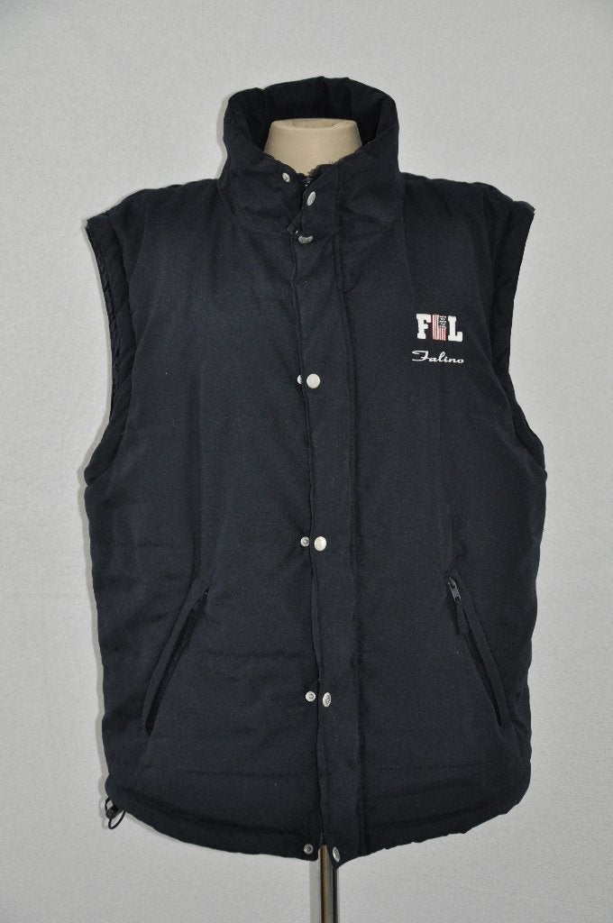 bodywarmer xl, dames bodywarmer, falino, jas xl, Kleding | Dames, Blauw, Maat 46/48 (XL) of groter, Ophalen of Verzenden, Zo goed als nieuw