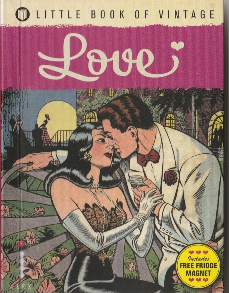Little book of vintage Love (incl. free fridge magnet), Boeken, Eén comic, Amerika, Ophalen of Verzenden, Zo goed als nieuw