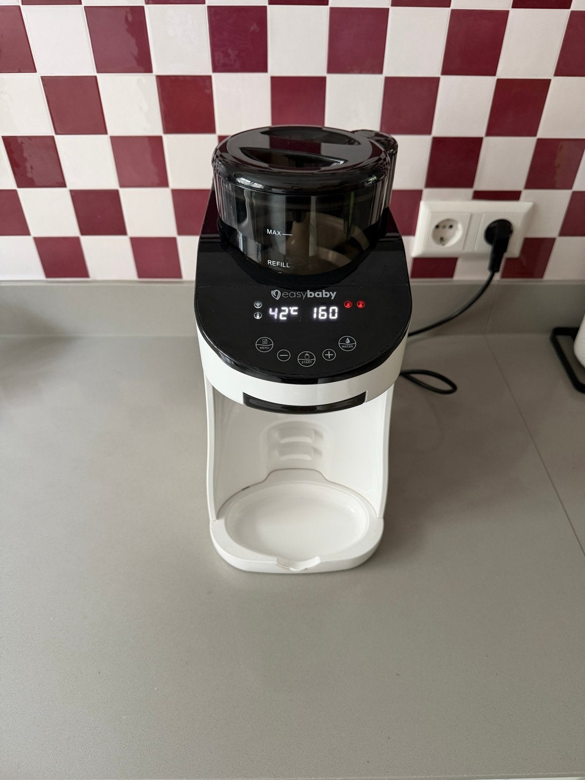 Easybaby melkmaker brezza - perfecte staat, als nieuw!, Ophalen, Zo goed als nieuw, Overige typen