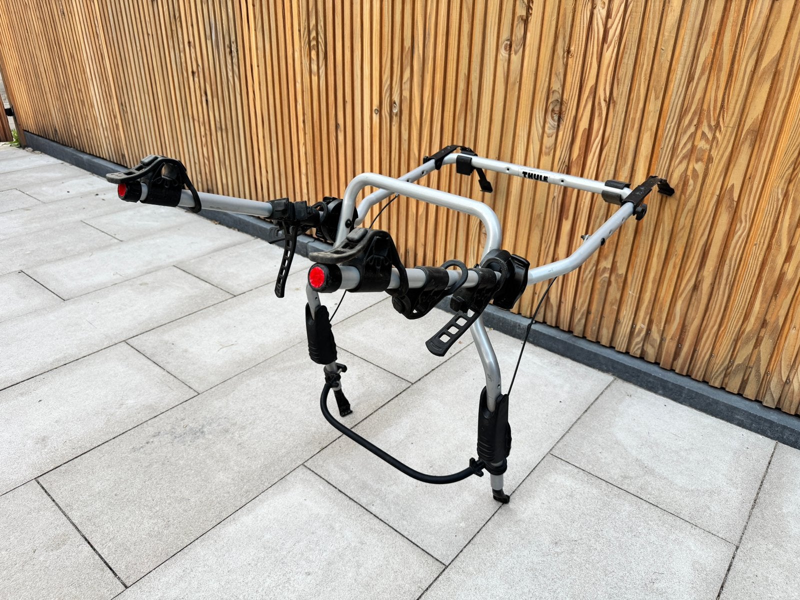 Thule ClipOn 9104 fietsendrager – Achterklep, Auto diversen, Fietsendragers, Zo goed als nieuw, Achterklepdrager, Ophalen