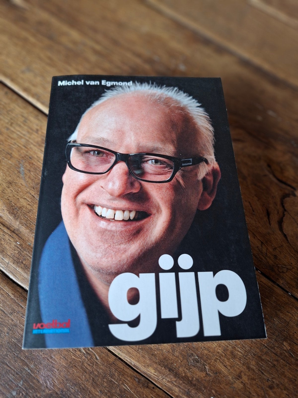 Michel van Egmond - Gijp, Michel van Egmond, Ophalen of Verzenden, Zo goed als nieuw, Balsport