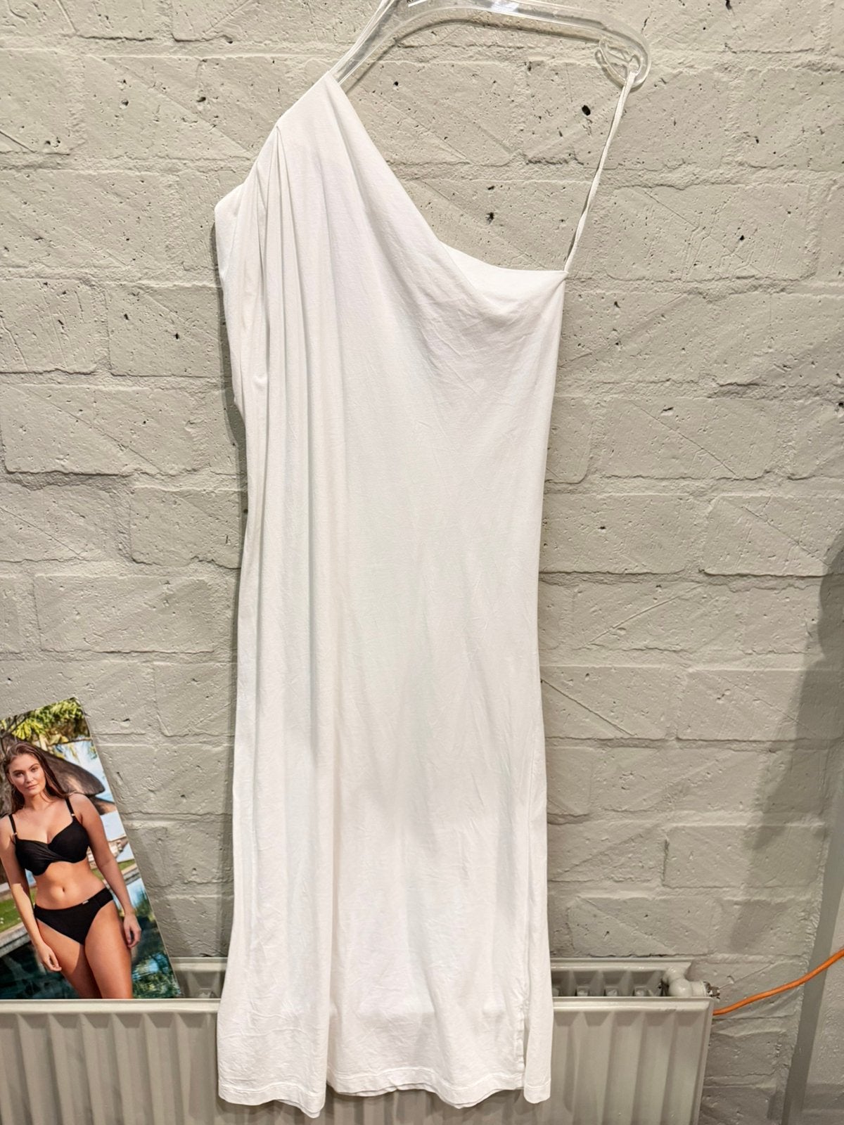 Dona Maria jurk one size NIEUW!! Nu €25, Ophalen of Verzenden, Zo goed als nieuw, Maat 38/40 (M), Wit
