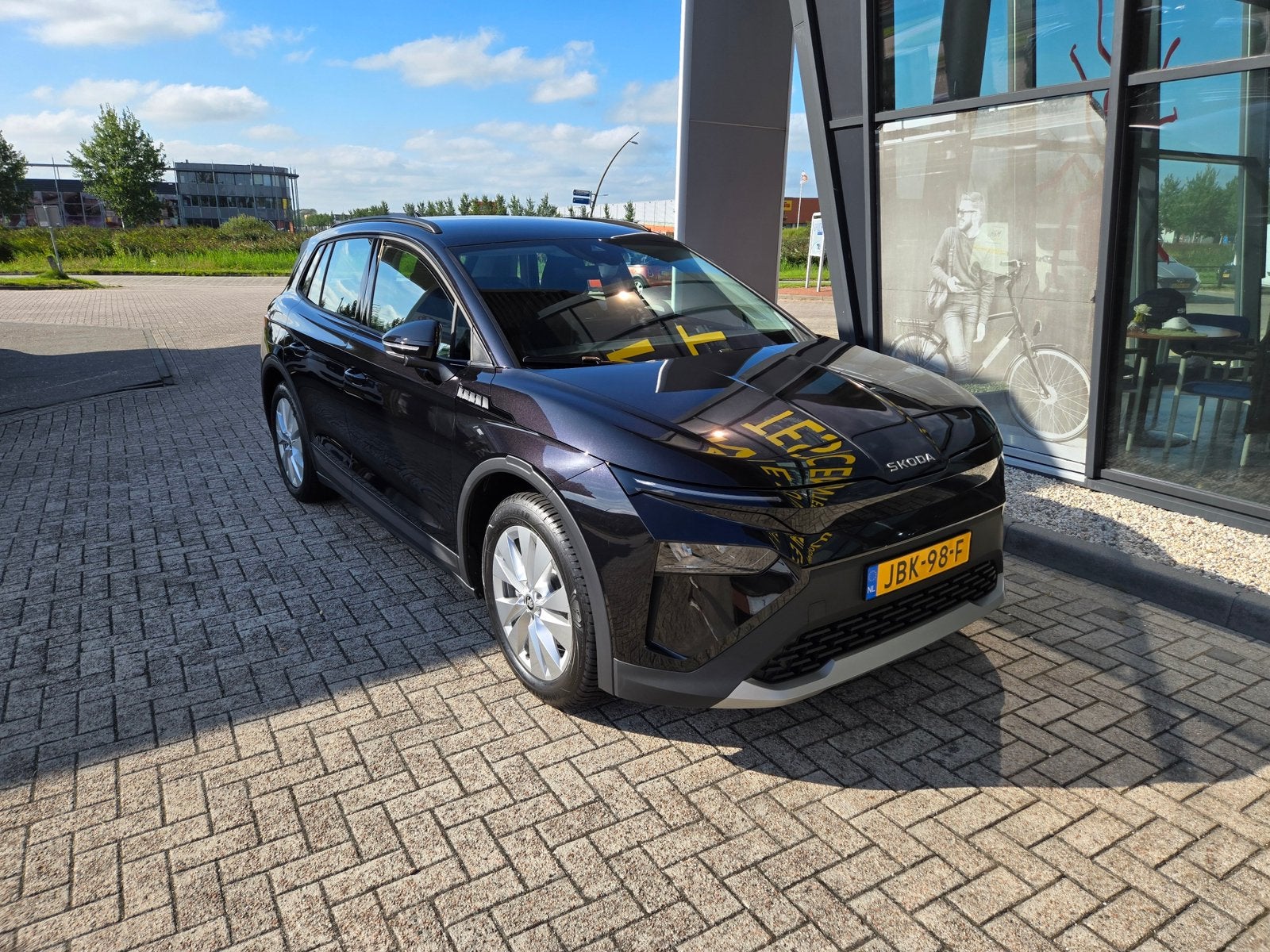 Škoda Elroq 50 Selection | €528 p/m, Auto's, Skoda, Automaat, 1849 kg, Achterwielaandrijving, 95 pk