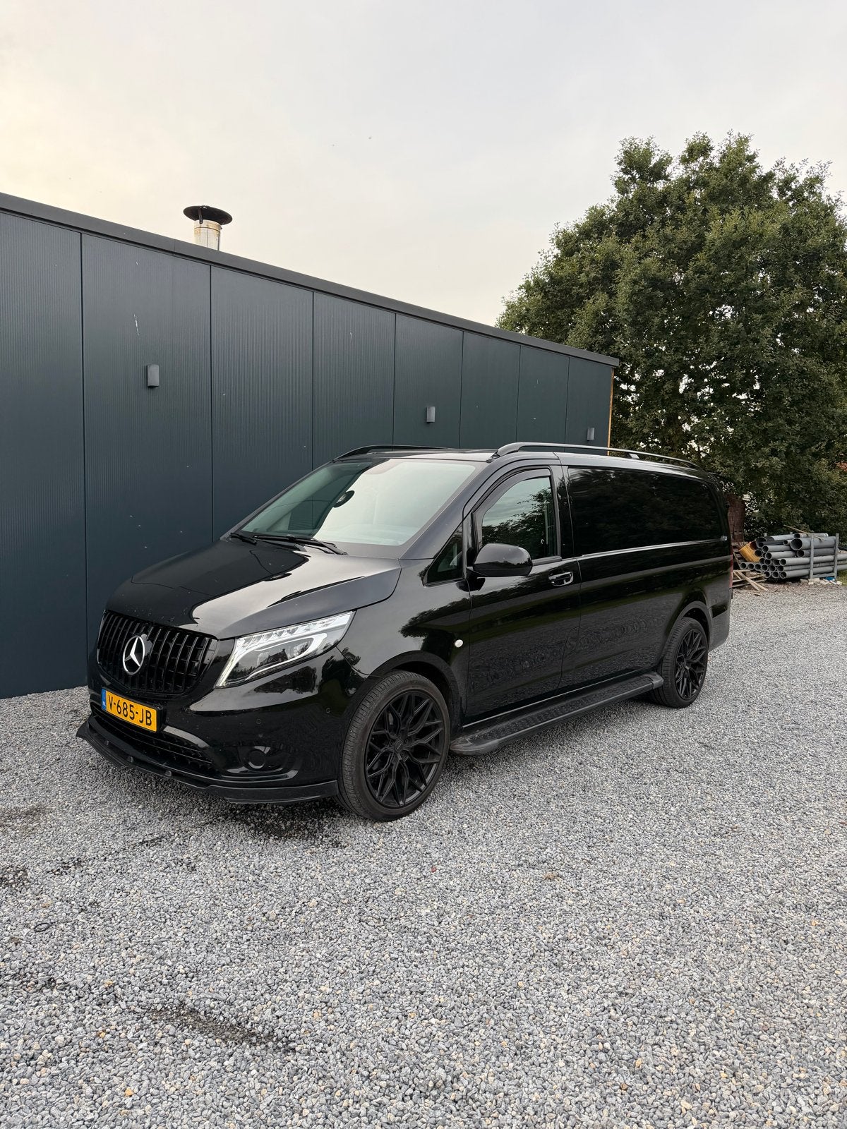 Mercedes-Benz Vito 114 CDI 2017, 4 cilinders, Diesel, Particulier, 2143 cc