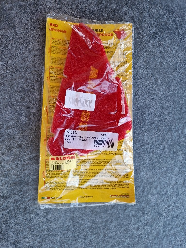 Gilera runner Malossi filter, Fietsen en Brommers, Ophalen of Verzenden, Nieuw, Benzine, Overige modellen