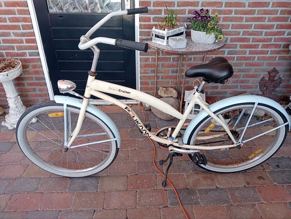 Pelikaan Beach Bomber fiets - 46 cm framehoogte, Fietsen en Brommers, Fietsen | Dames | Damesfietsen, Minder dan 47 cm, Ophalen
