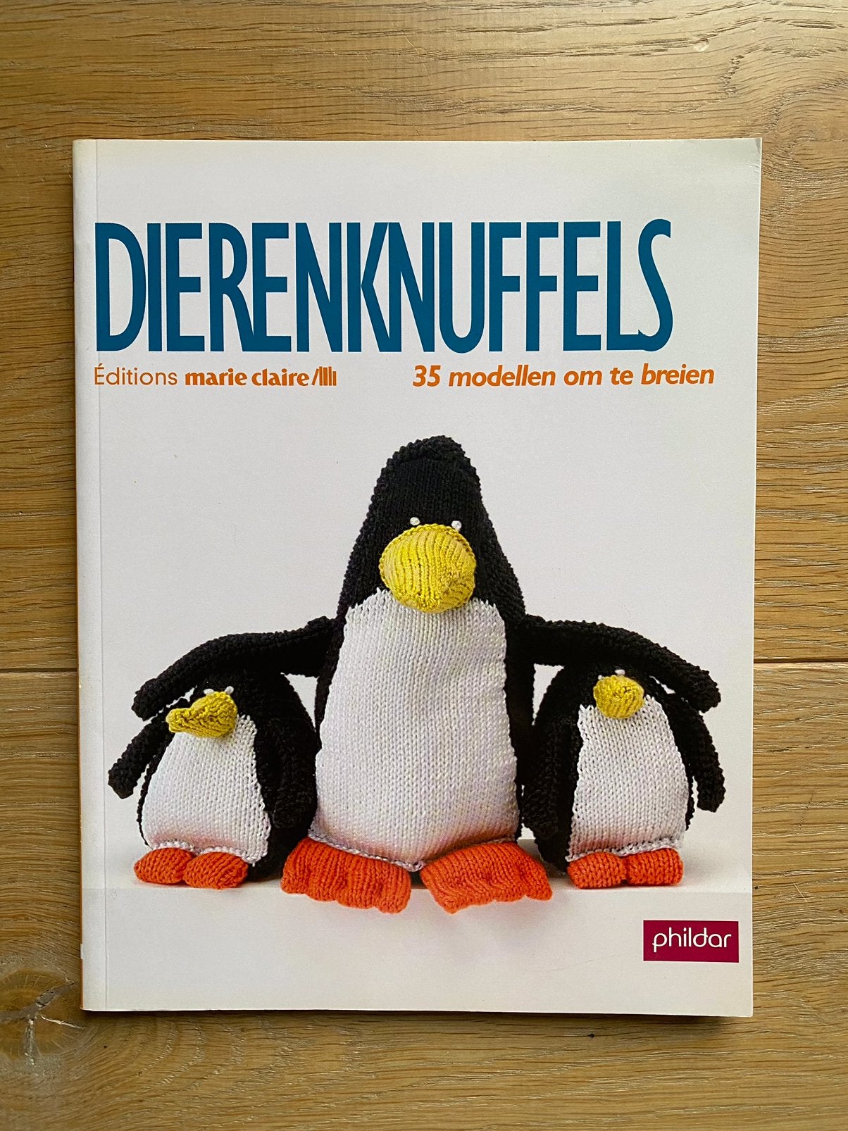 Phildar patronen diernknuffels - breien/haken/punniken, Ophalen of Verzenden, Gebruikt, Breien of Haken, Patroon of Boek