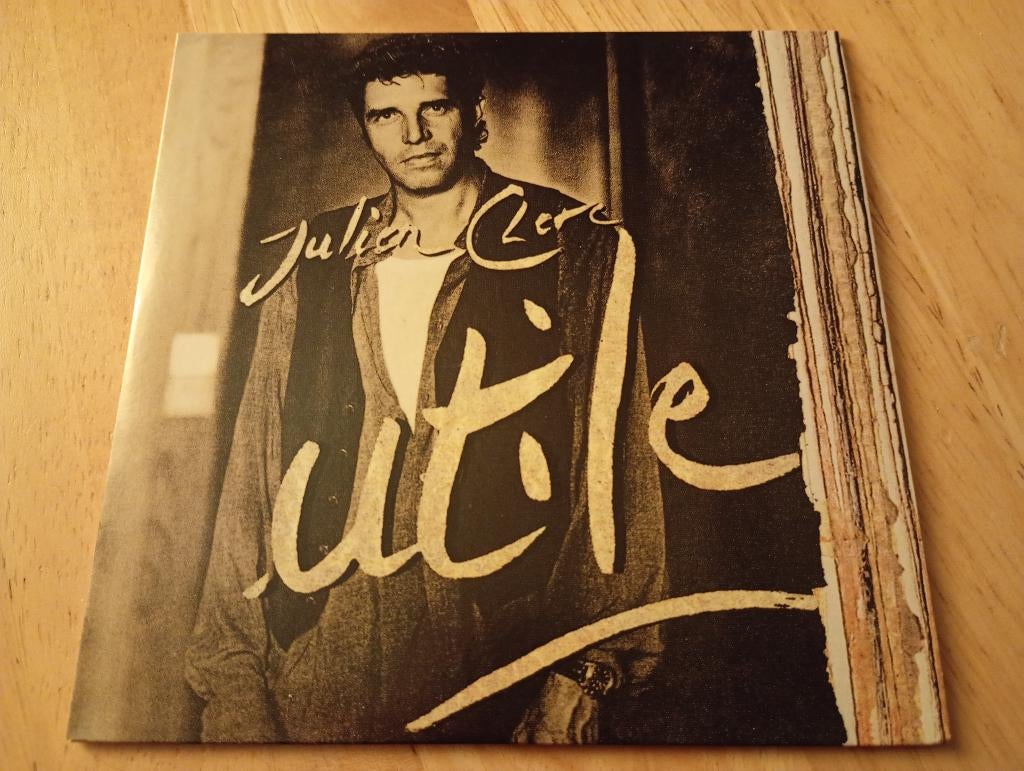CD Julien Clerc - Utile, Verzenden, Zo goed als nieuw