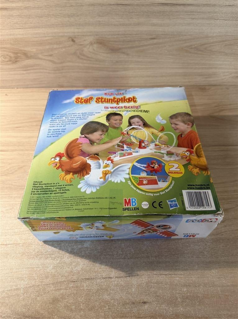 stef stuntpiloot - s6755, Verzenden, Zo goed als nieuw