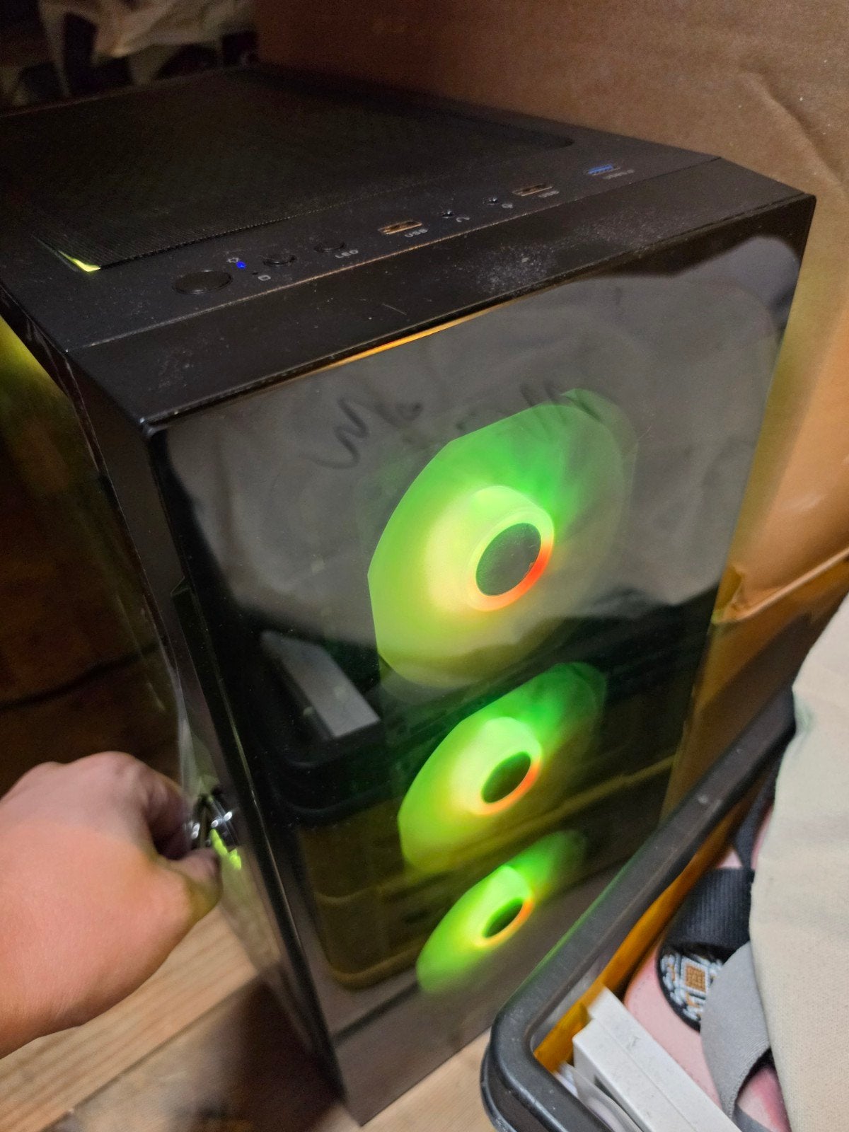 Gaming PC - RX 570, 16GB DDR5, 500GB opslag, Computers en Software, Ophalen, Gebruikt, 500GB, Gaming