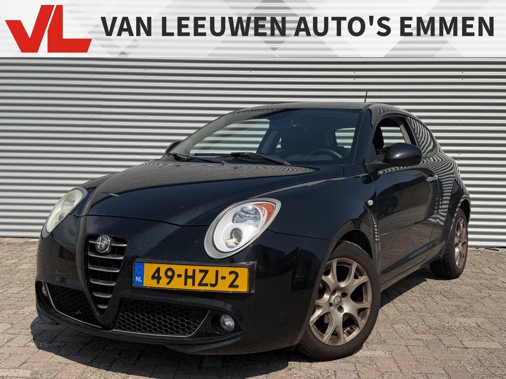 Alfa Romeo MiTo 1.4 Progression | Nieuw Binnen | Navigatie |, Voorwielaandrijving, Euro 5, Stof, Gebruikt