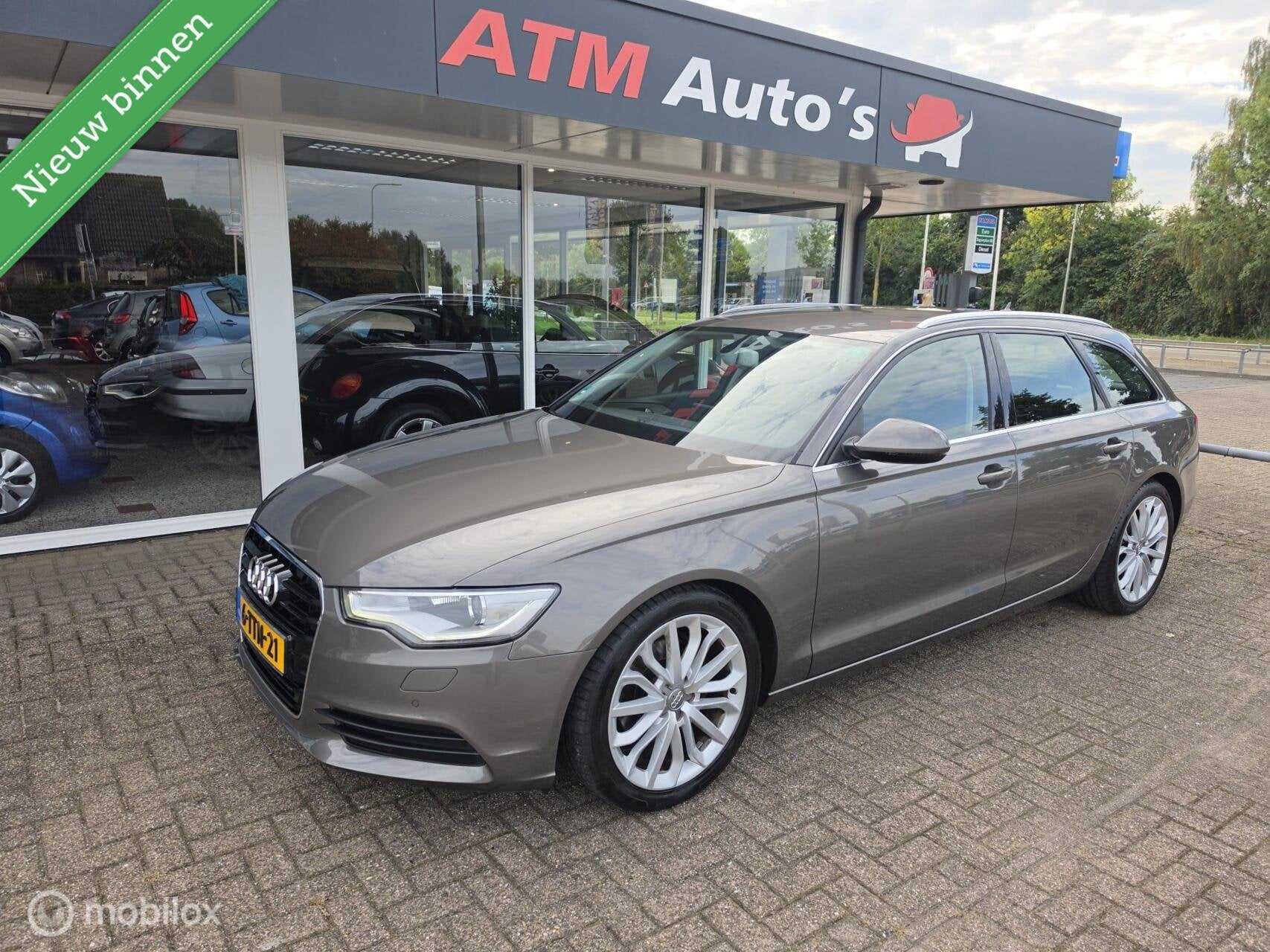 Audi A6 Avant 2.0 TDI ultra Business Edition Cruise PDC LMV, Auto's, Euro 6, Xenon verlichting, Origineel Nederlands, Diesel