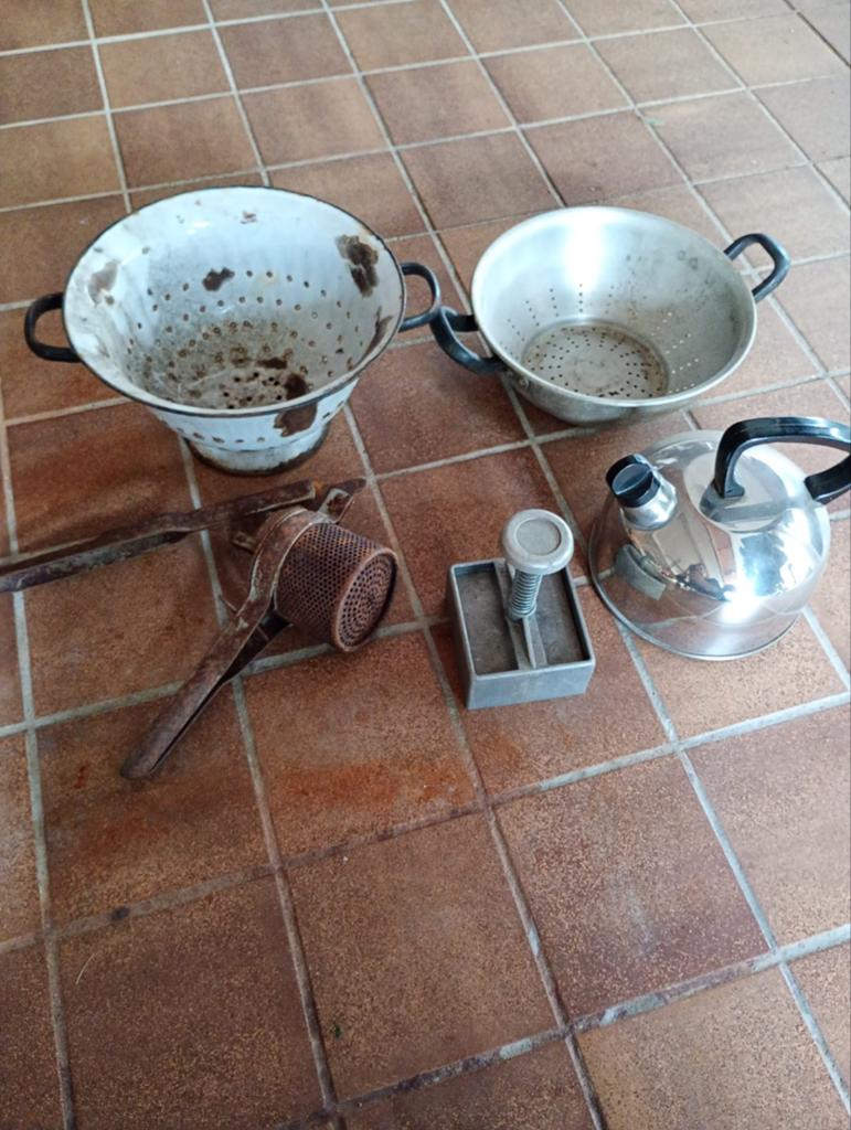 Vintage Keukenspullen, Antiek en Kunst, Antiek | Keukenbenodigdheden, Ophalen of Verzenden