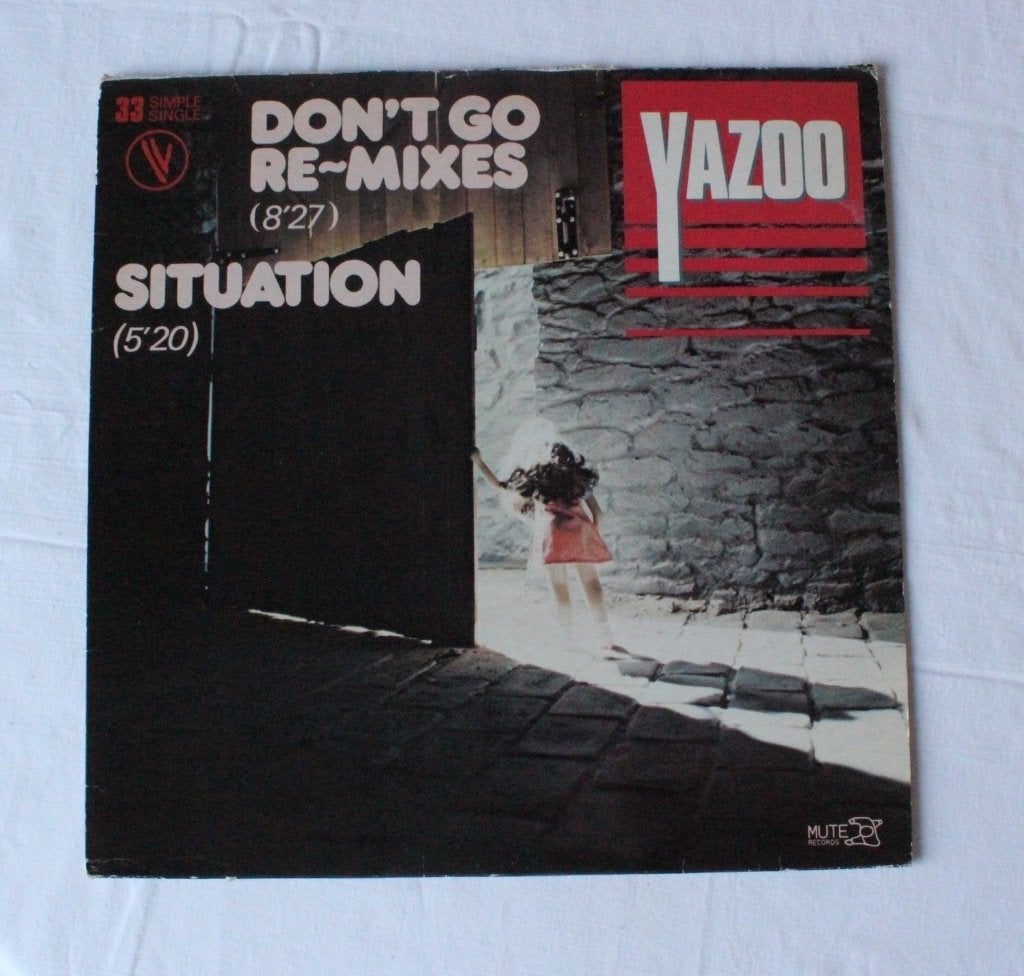 yazoo - don't go ( re - mixes ) / situation, Ophalen of Verzenden, Gebruikt, 12 inch, Overige genres