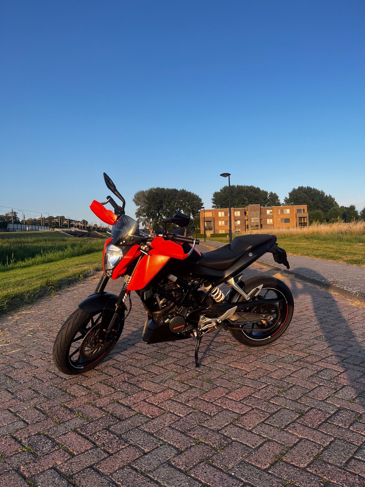 KTM Duke 125 2013, Motoren, Occasion, Particulier, 125 cc, 11 kW of minder