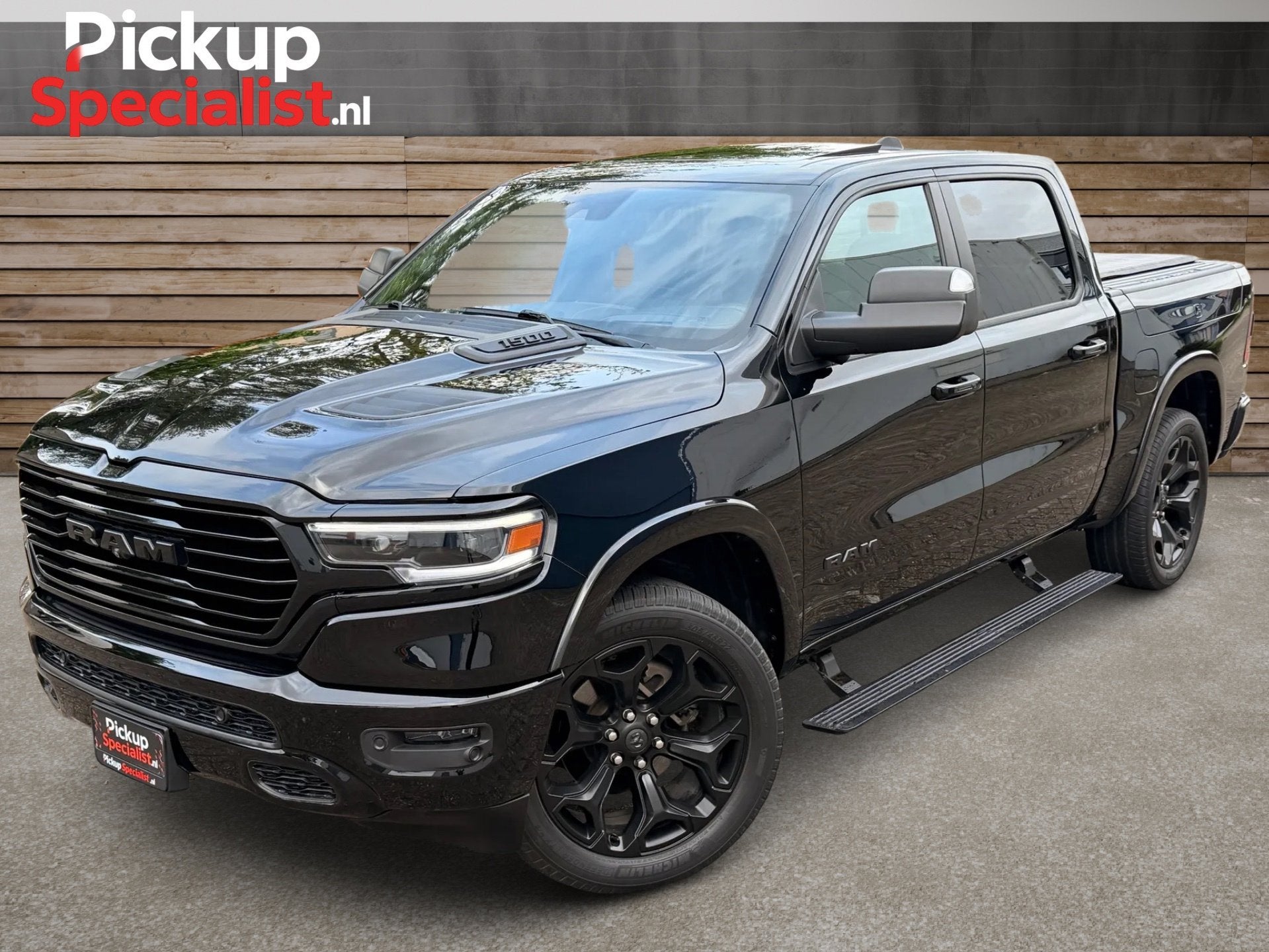 Dodge Ram 1500 5.7 V8 4x4 Crew Cab Limited , ALLE OPTIES , H, Auto's, Dodge, Automaat, 5654 cc, Leder, Bedrijf