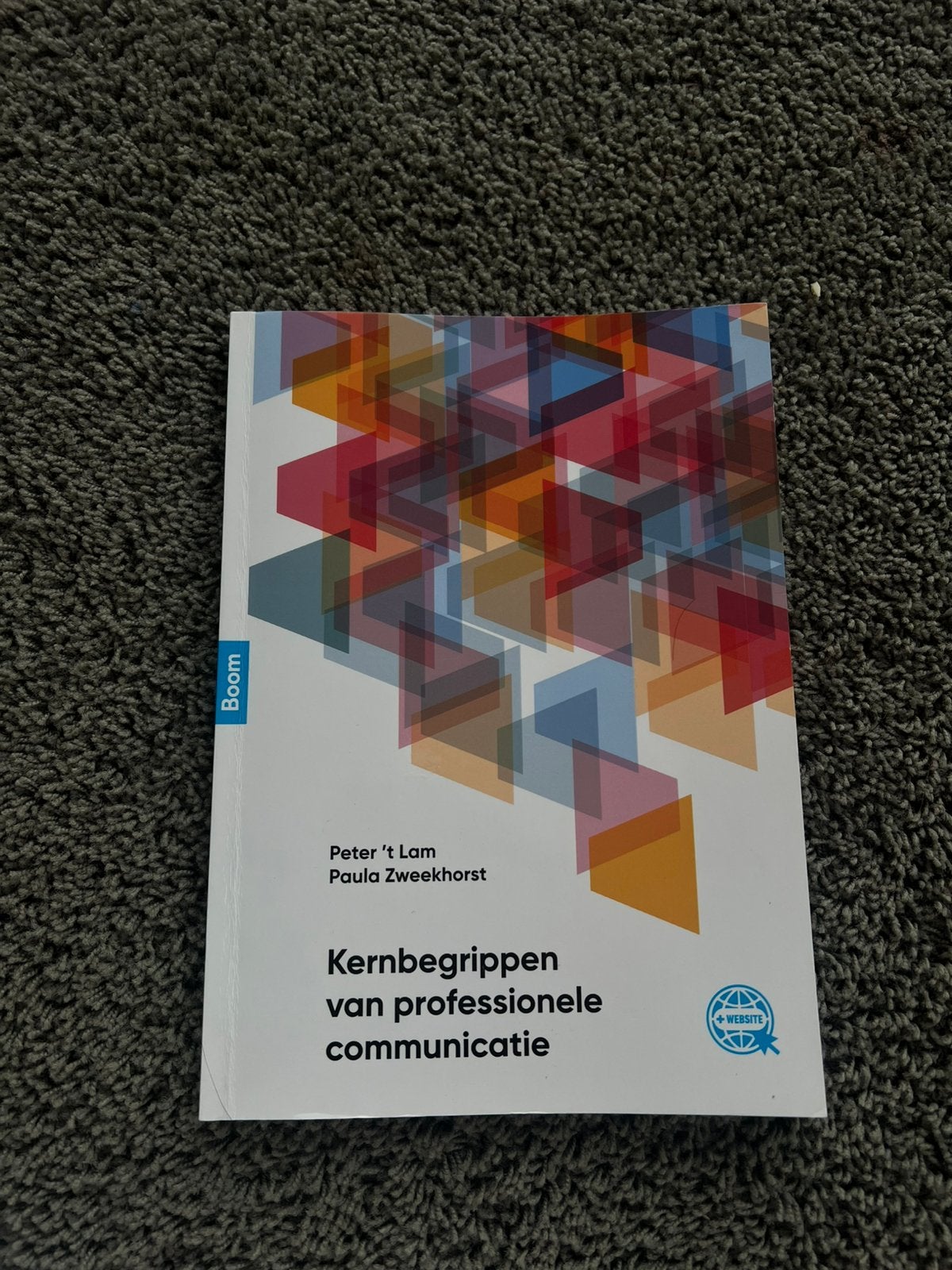 Kernbegrippen van professionele communicatie, Ophalen of Verzenden, Zo goed als nieuw, Management