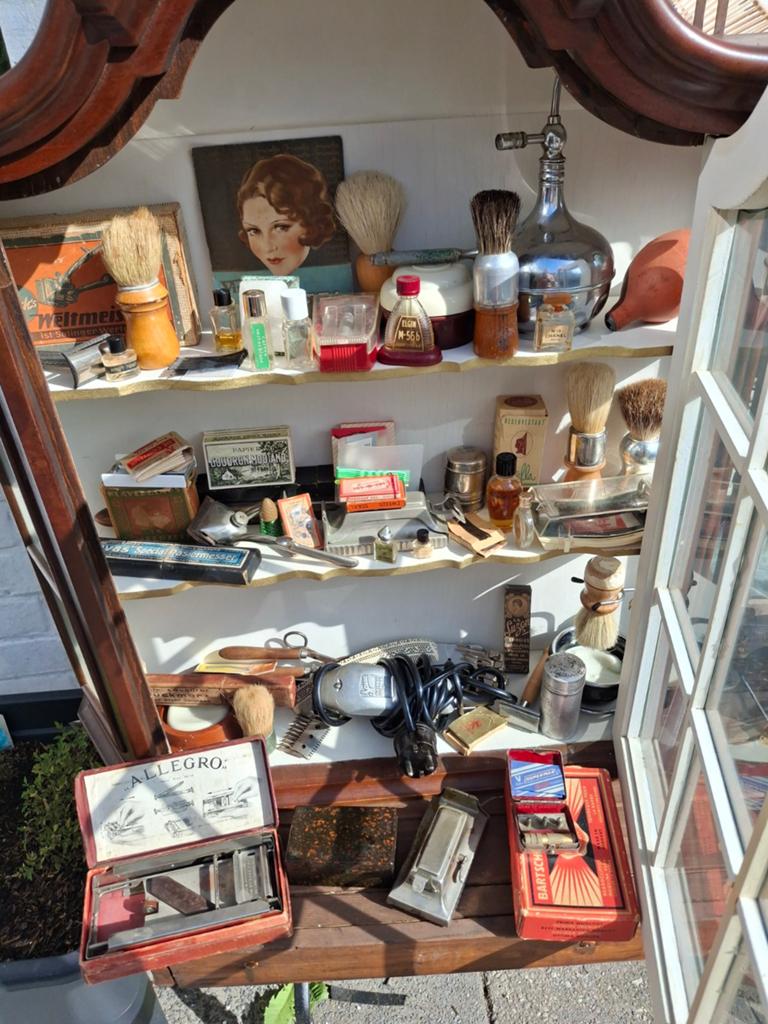 Vintage Barbiersbenodigdheden Collectie, Ophalen of Verzenden