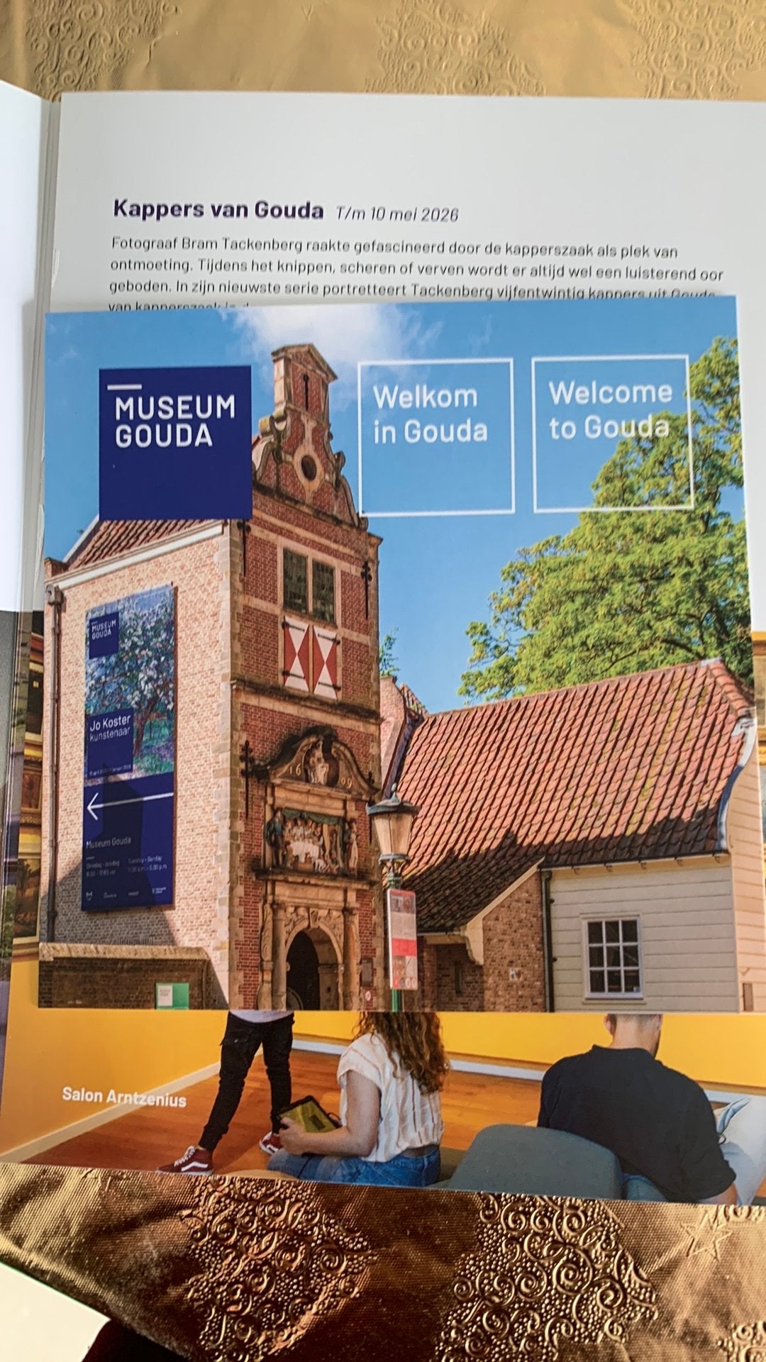 Tickets voor het Gouda museum, Tickets en Kaartjes, Twee personen, Ticket of Toegangskaart
