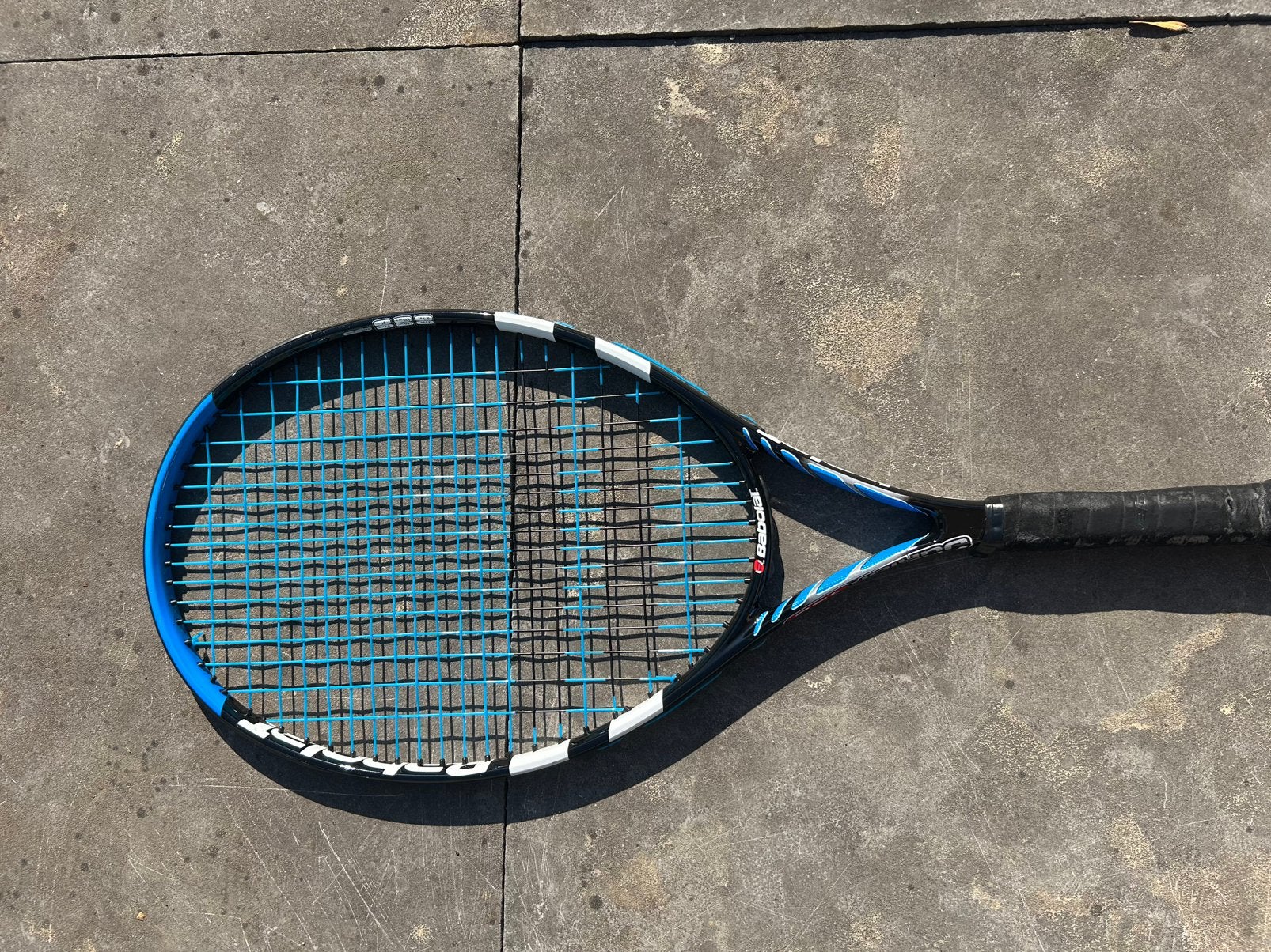 Babolat Roddick Junior 25 tennisracket, Ophalen of Verzenden, Zo goed als nieuw, L0, Racket