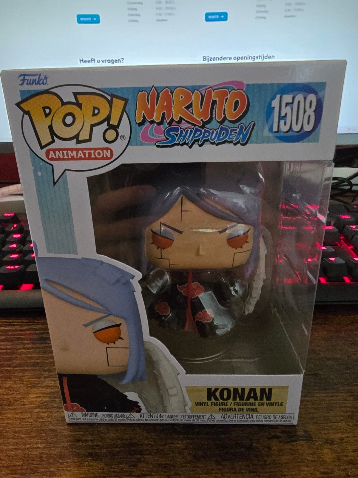 Naruto Shippuden Funko - Konan 1508, Ophalen