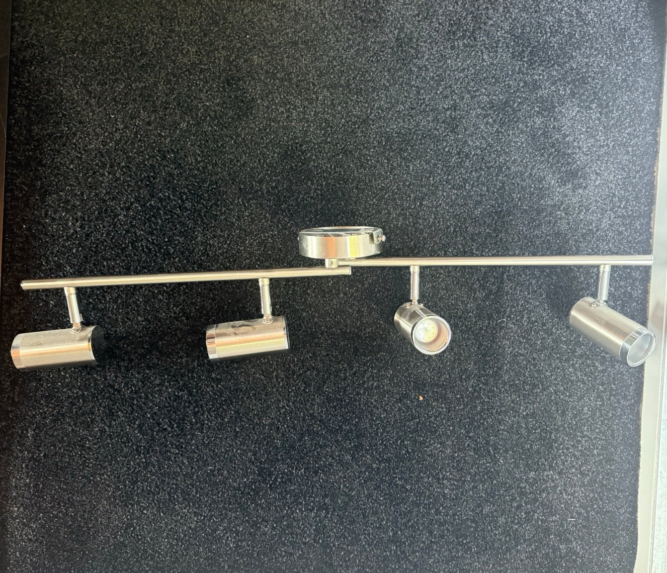 Philips plafondlamp spots, Ophalen, Zo goed als nieuw, Metaal of Aluminium