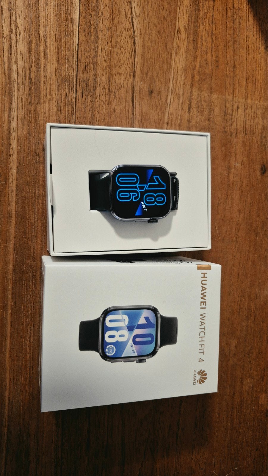 Foto 6 van Huawei Watch Fit 4 Smartwatch Zwart