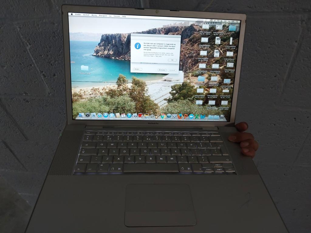 Apple MacBook Pro 15 inch (2008), Computers en Software, Apple Macbooks, MacBook Pro, 2 tot 3 Ghz, 15 inch, Ophalen of Verzenden