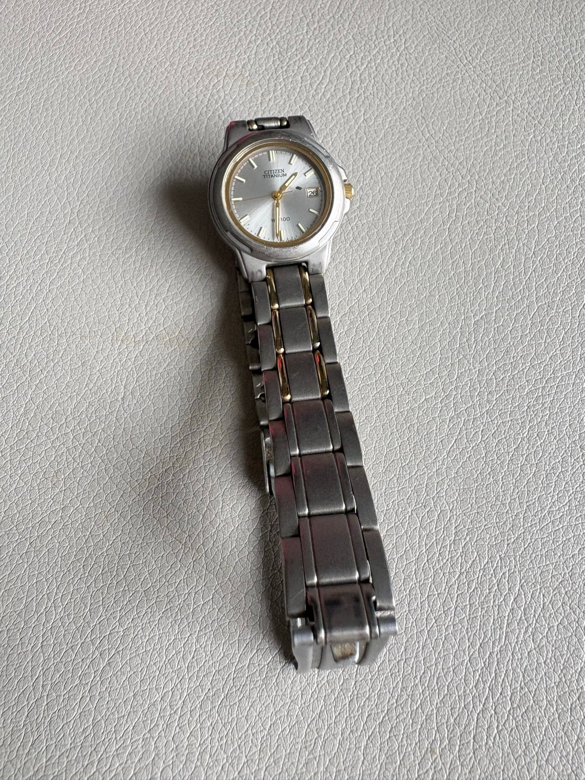 Citizen Eco-Drive Polshorloge - Zo goed als nieuw, Staal, Ophalen of Verzenden, Zo goed als nieuw, Polshorloge
