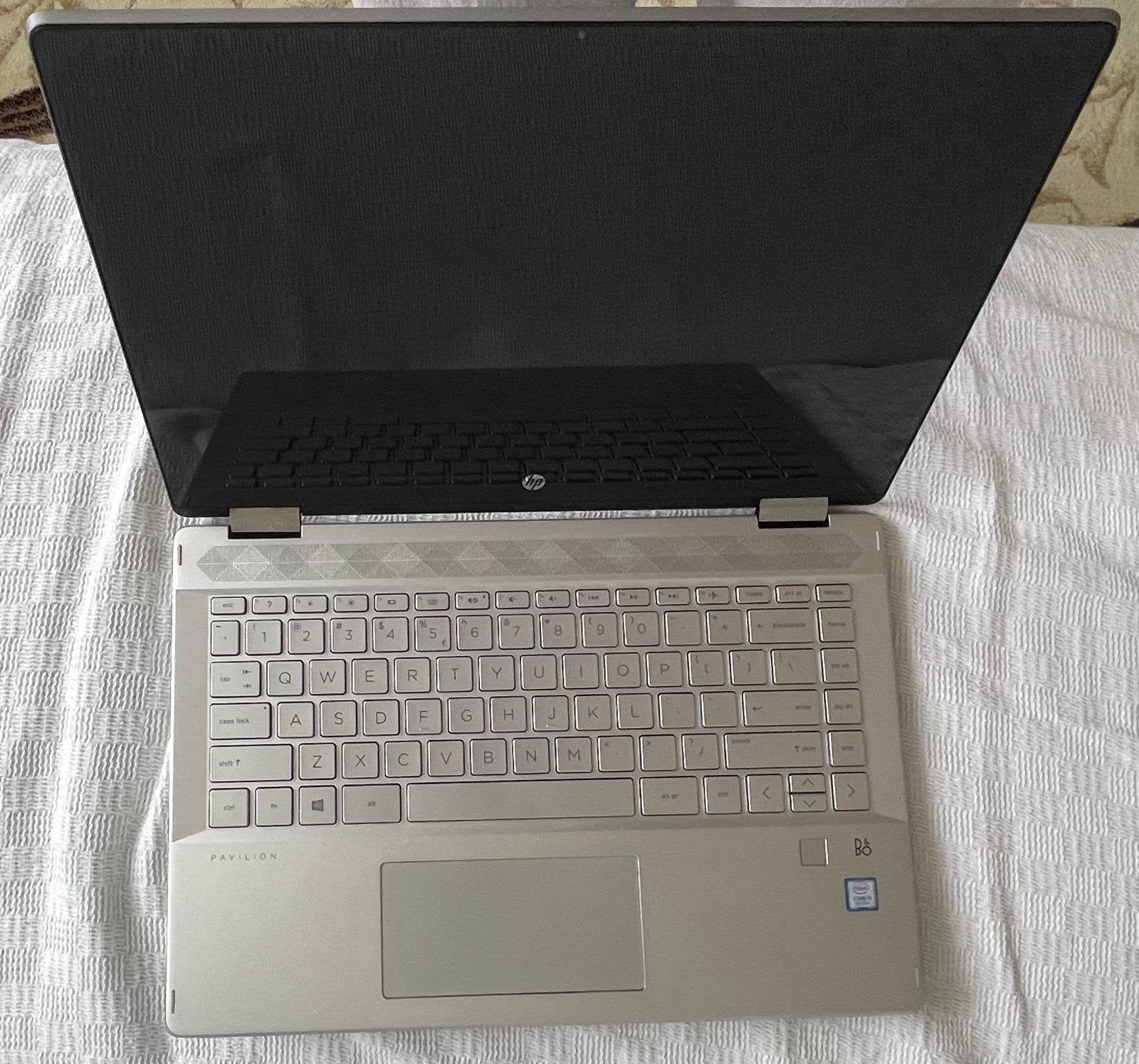 HP Pavilion x360 14 Tochscreen laptop, Ophalen of Verzenden, Zo goed als nieuw, 14 inch, 2 tot 3 Ghz
