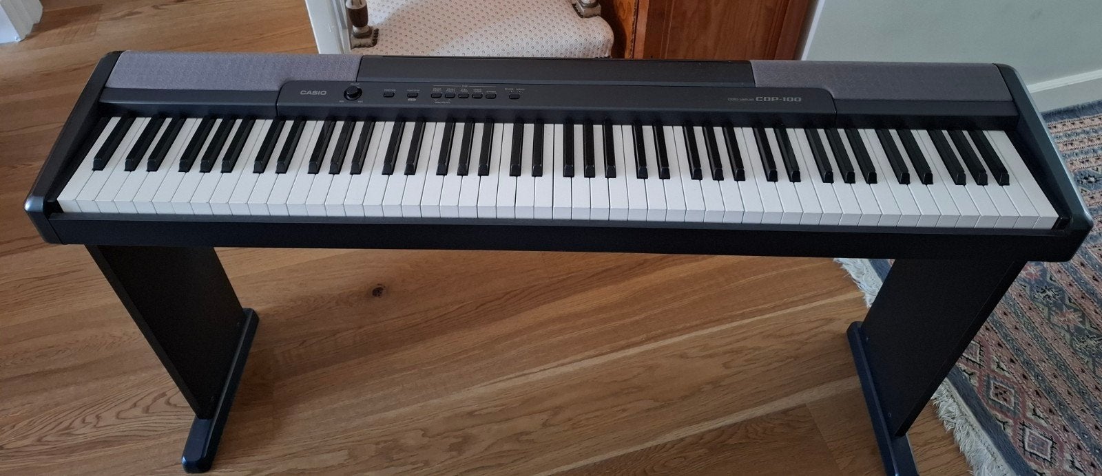 Electronic piano, Ophalen, Gebruikt, Zwart, Piano