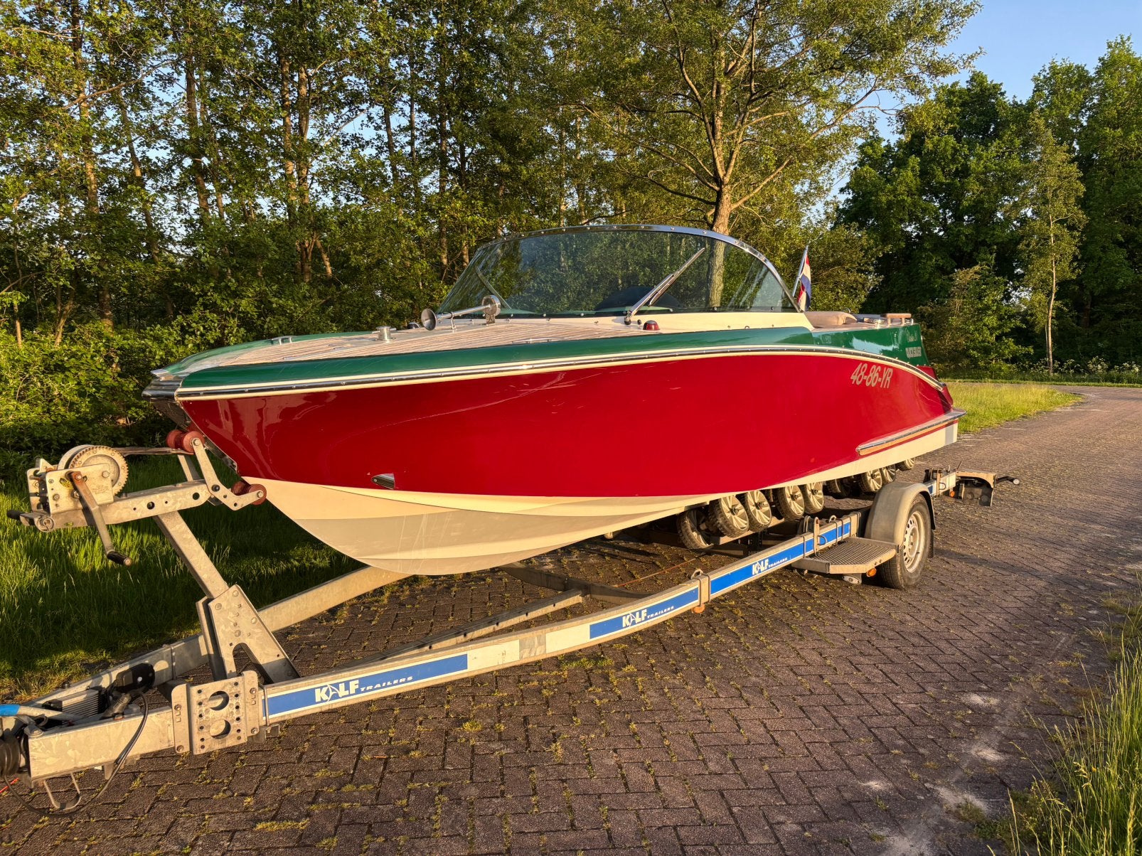 Quicksilver classic 20 speedboot 4.3L V6 mercruiser, Ophalen, Binnenboordmotor, Quicksilver, 200 pk of meer