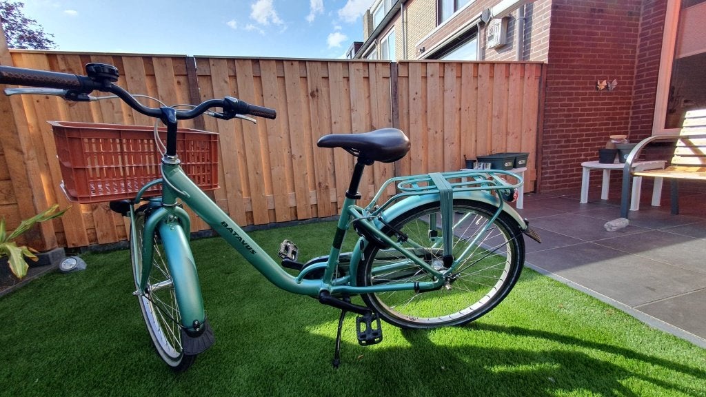 Batavus Star Girls' Bicycle for Sale Suitable for Age 8–10, Ophalen, Velgrem, Versnellingen, Batavus