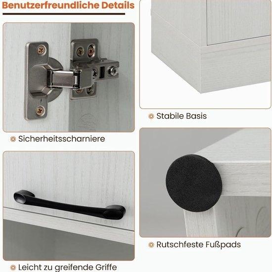 Keukenkast – Opbergkast – Buffetkast – Bovenkast – Onderkast, Corvance B.V., Verzenden, Nieuw, Corvancebol@gmail.com