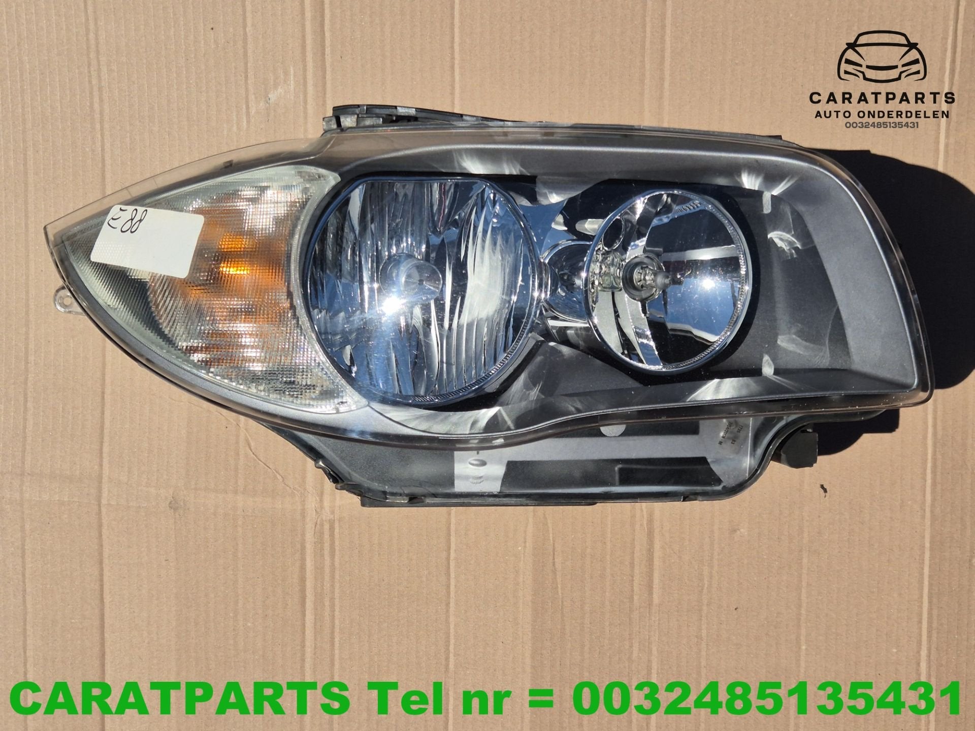 7193388 BMW E81 koplamp E87 koplamp E82 E88 koplamp 1 serie, Petuelring 130
80788  Munich, DE, Gebruikt, Info@bmw.de, Ophalen of Verzenden